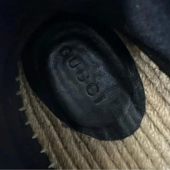 GUCCI Flora Knight Espadrilles Size 37 - Picture 7 of 11
